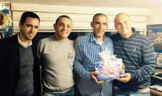 يافا: الهيئة الاسلامية المنتخبة في زيارة شكر وتقدير للمحسنين والداعمين لمشاريعها